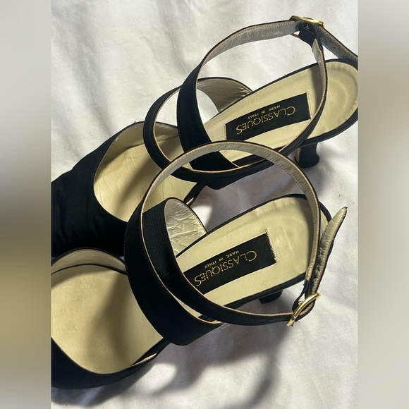 Classiques Entier Black Heels Elegant Design - Picture 6 of 7